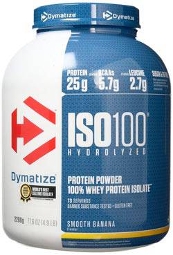 ISO 100 от Dymatize: описание и состав