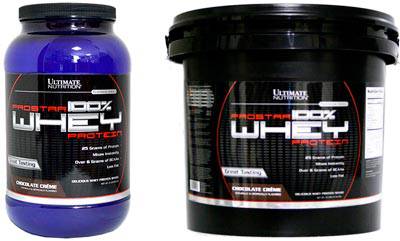 ProStar Whey Protein от Ultimate Nutrition: описание и состав
