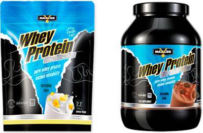 Whey Protein от Maxler: описание и состав